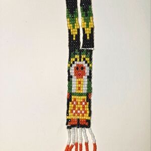 Native American Beaded Necklace